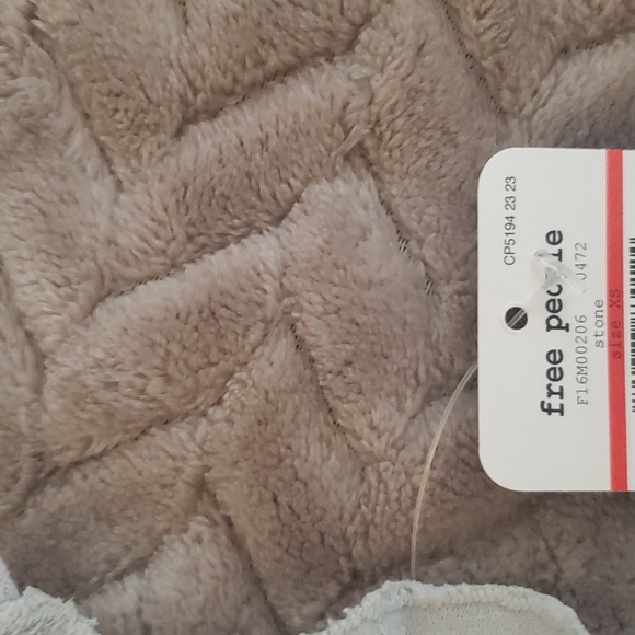 Free people Adella Bralette new size XS Stone - Picture 4 of 16